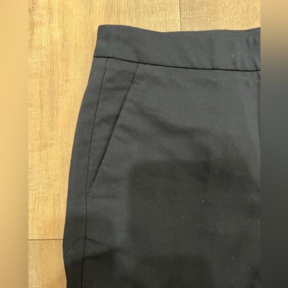 H&M Navy Blue Crop Dress Pants Size 4 - Picture 2 of 9